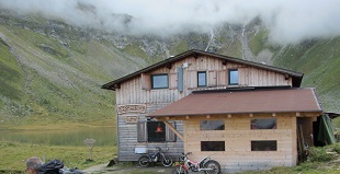 Die Bergerseehütte nach dem Umbau