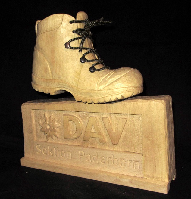 Schuh - DAV-Sektion Paderborn