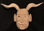 Alpenlndische Krampusmaske