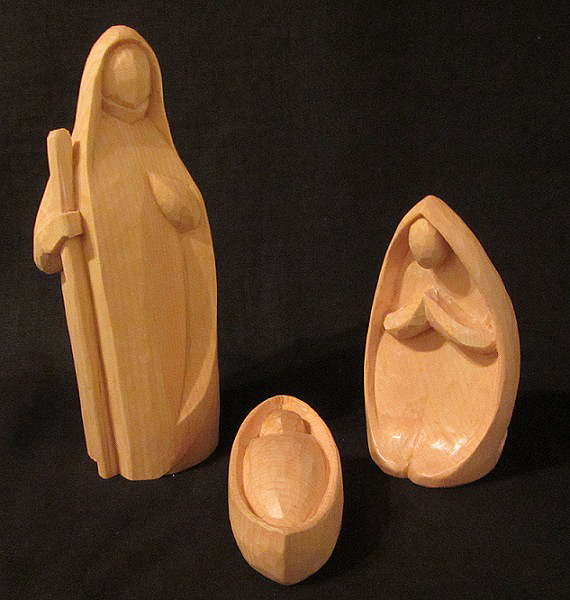 Moderne Krippenfiguren