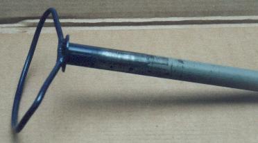 Lenksule mit einer Lnge von 40 cm